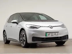 Silver Used 2022 VW ID.3 Pro Hatchback | £16,998 (Fair price)
