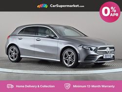 Grey Used 2021 Mercedes A250 AMG line Hatchback | £21,897 (Expensive)
