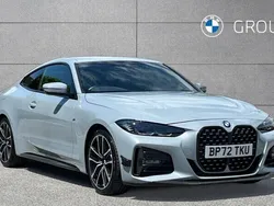 Grey Used 2023 BMW 420 M Sport Coupe | £29,990 (Super price)