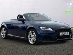 Blue Used 2021 Audi TT Sport Cabriolet | £25,499 (A bit pricey)
