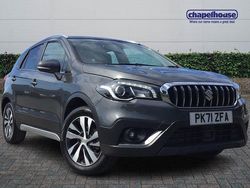 Used 2021 Suzuki SX4 S-Cross SZ-T SUV | £12,325 (Fair price)