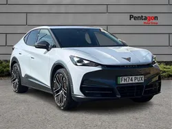 White Used 2025 Cupra Tavascan VZ2 SUV | £42,995 (Fair price)