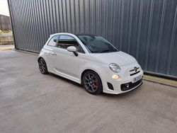 White Used 2013 Abarth 500 Hatchback | £5,995 (Fair price)