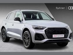 Silver Used 2024 Audi Q5 Black Edition SUV | £36,500 (Fair price)