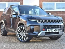 Black Used 2024 Ssangyong Torres SUV | £22,800