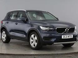 Blue Used 2021 Volvo XC40 Momentum SUV | £18,000 (Fair price)