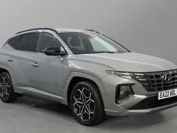 Grey Used 2022 Hyundai Tucson N Line SUV | £20,711 (A bit pricey)