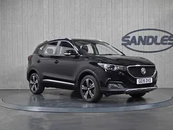 Black Used 2019 MG ZS Exclusive Sedan | £11,799 (Fair price)