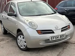 Blue Used 2006 Nissan Micra S Hatchback | £2,250 (Fair price)