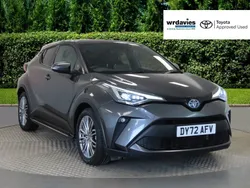 Grey Used 2022 Toyota C-HR SUV | £22,495 (A bit pricey)
