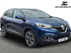 Blue Used 2017 Renault Kadjar Dynamique SUV | £9,750 (Fair price)