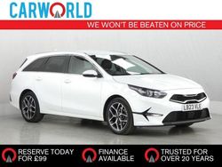 White Used 2023 Kia Ceed 3 Estate | £13,700 (Good price)
