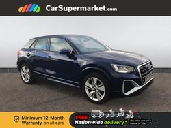 Blue Used 2022 Audi Q2 S-Line SUV | £15,697 (Good price)