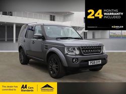 Grey Used 2016 Land Rover Discovery 4 Graphite SUV | £14,990 (A bit pricey)