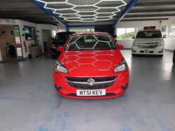 Red Used 2015 Vauxhall Corsa Excite Hatchback | £5,995 (Fair price)