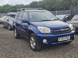 Blue Used 2005 Toyota RAV4 SUV | £2,495 (Good price)