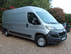 Silver Used 2018 Citroën Relay Van | £6,490 (Good price)
