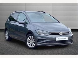 Grey Used 2019 VW Golf Sportsvan SE MPV | £10,395
