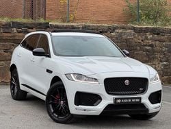 White Used 2017 Jaguar F-Pace S SUV | £17,995 (Good price)