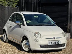 White Used 2025 Fiat 500 S Hatchback | £5,495