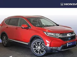 Red Used 2021 Honda CR-V Hybrid SUV | £23,495 (A bit pricey)