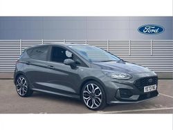 Grey Used 2022 Ford Fiesta ST-Line X Hatchback | £14,959 (Fair price)