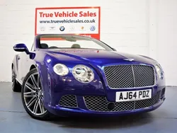 Purple Used 2014 Bentley Continental Sedan | £50,000