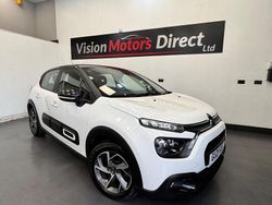 White Used 2021 Citroën C3 PureTech Hatchback | £7,640 (Fair price)