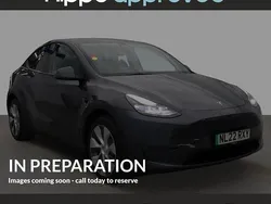 Grey Used 2022 Tesla Model Y Long Range SUV | £21,920 (Fair price)