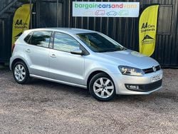 Silver Used 2012 VW Polo Match Hatchback | £3,850 (Good price)