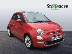 Red Used 2022 Fiat 500 Dolcevita Hatchback | £10,495 (Fair price)