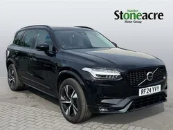 Black Used 2024 Volvo XC90 Plus SUV | £46,557 (Good price)