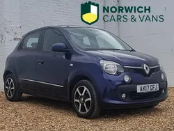 Purple Used 2017 Renault Twingo Dynamique Hatchback | £5,995 (Fair price)