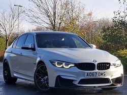 White Used 2017 BMW M3 Competition Edition Sedan | £35,498 (Fair price)