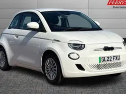 Used 2022 Fiat 500e Action Hatchback | £11,295 (Good price)