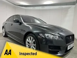 Grey Used 2016 Jaguar XF R-Sport Sedan | £8,980 (Fair price)