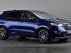 Blue Used 2016 Ford Edge Sport SUV | £13,598 (Fair price)