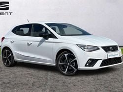 White Used 2024 Seat Ibiza FR Sport Hatchback | £18,495 (Fair price)