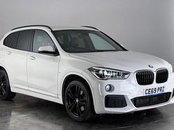 White Used 2019 BMW X1 M Sport SUV | £17,500 (Fair price)