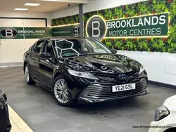 Black Used 2021 Toyota Camry Sedan | £20,885 (Fair price)
