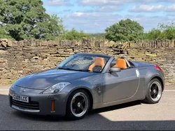 Grey Used 2009 Nissan 350Z GT Cabriolet | £8,995