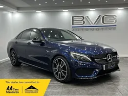 Blue Used 2017 Mercedes C43 AMG AMG Sedan | £18,994 (Good price)