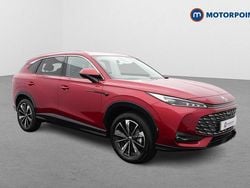 Red Used 2024 MG HS Trophy SUV | £21,999 (Expensive)