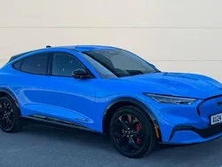 Grabber blue (premium colour) Used 2024 Ford Mustang Mach-E Premium SUV | £32,995 (Fair price)