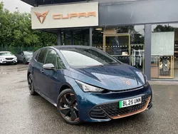 Aurora blue New 2025 Cupra Born e-Boost Hatchback | £37,990