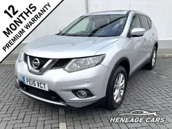 Silver Used 2015 Nissan X-Trail Acenta SUV | £7,000 (Fair price)