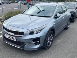 Silver Used 2022 Kia XCeed 2 SUV | £11,995 (Good price)
