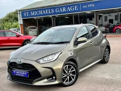 Bronze Used 2022 Toyota Yaris Hybrid Design Hatchback | £17,495 (Fair price)