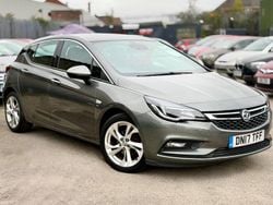 Grey Used 2017 Vauxhall Astra SRi Hatchback | £6,320 (Fair price)