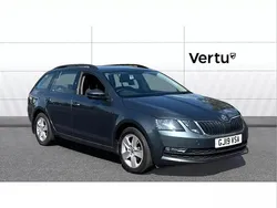 Grey Used 2019 Skoda Octavia SE Estate | £13,156 (Fair price)
